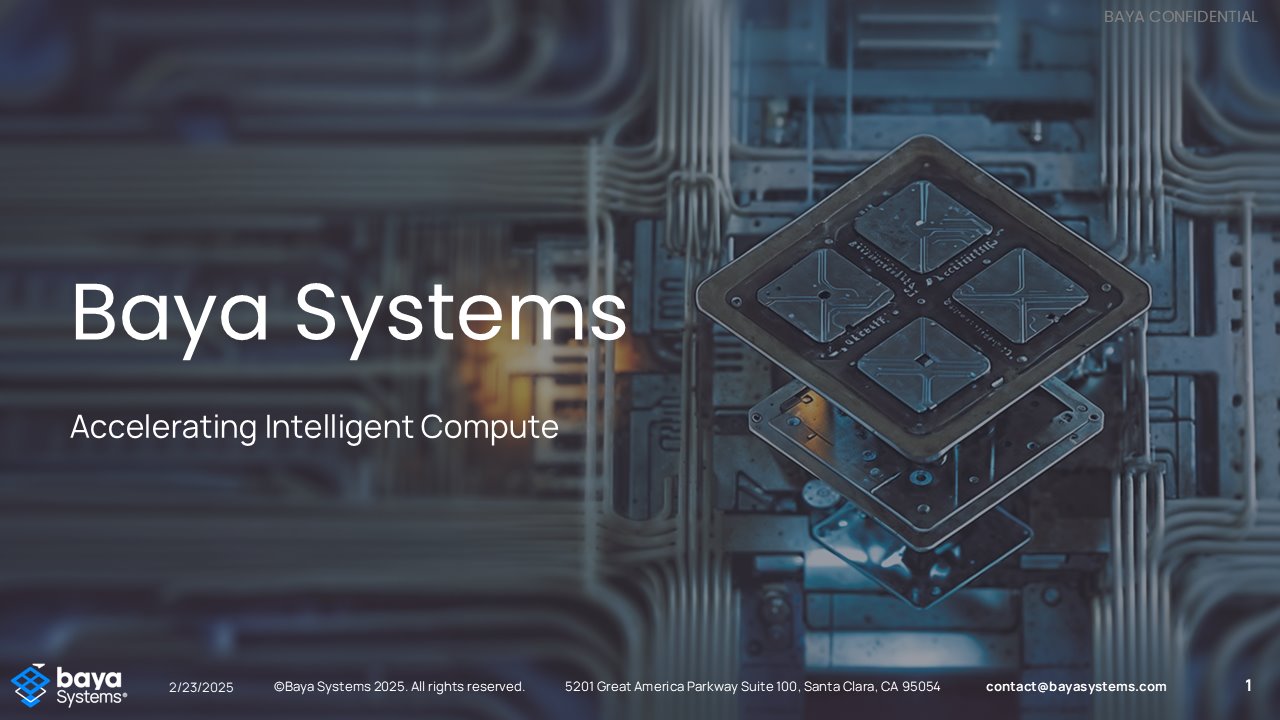 Chiplets: Building the <br> Future of SoCs