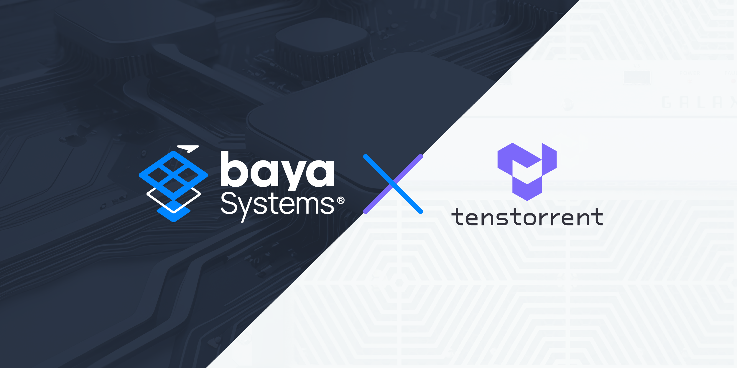 Baya Systems And Tenstorrent Licenses