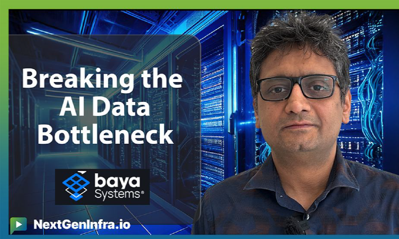Baya Systems Breaking the AI Data Bottleneck