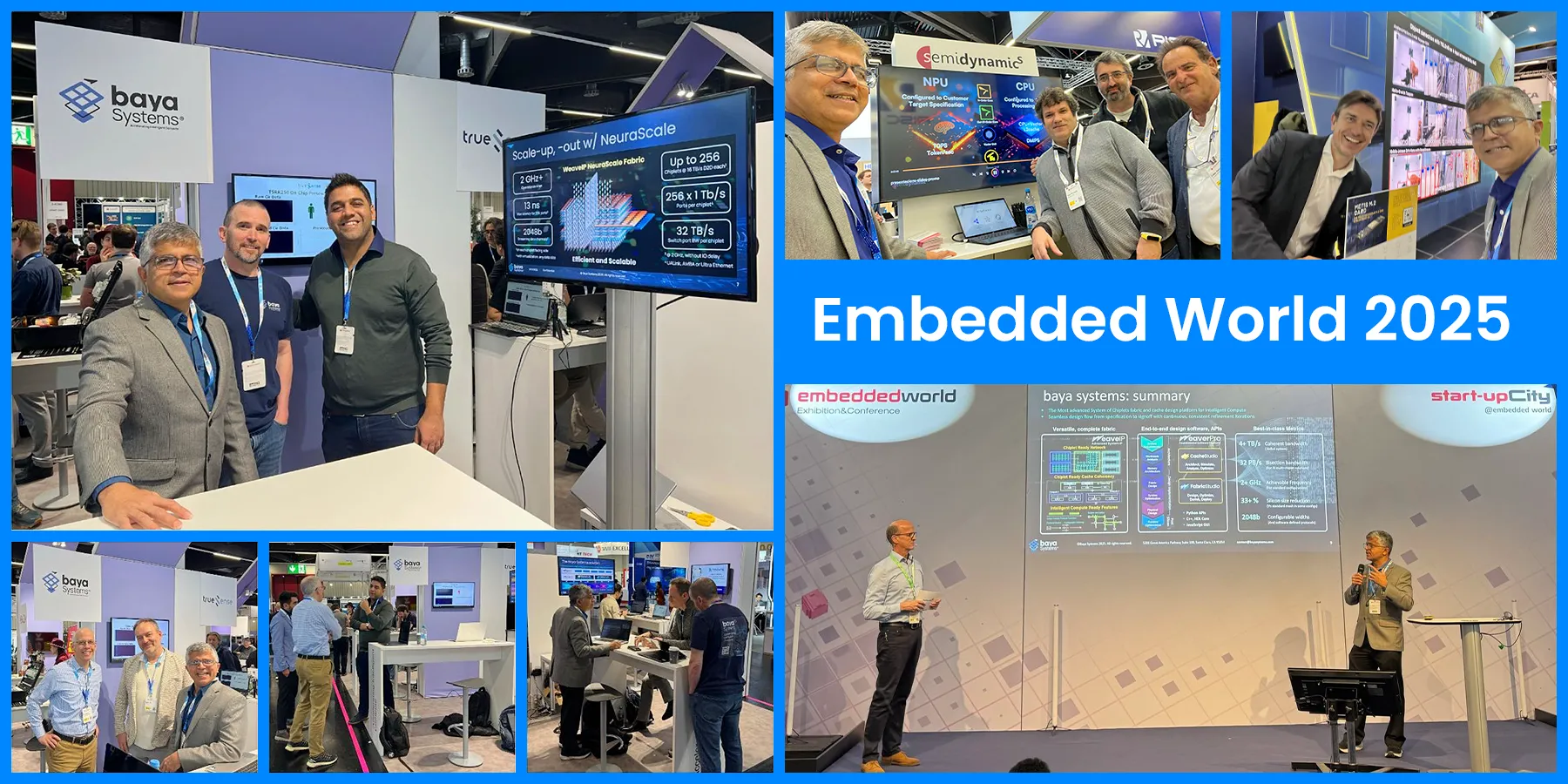 embedded world 2025 - A Faster Lane to Smarter Systems