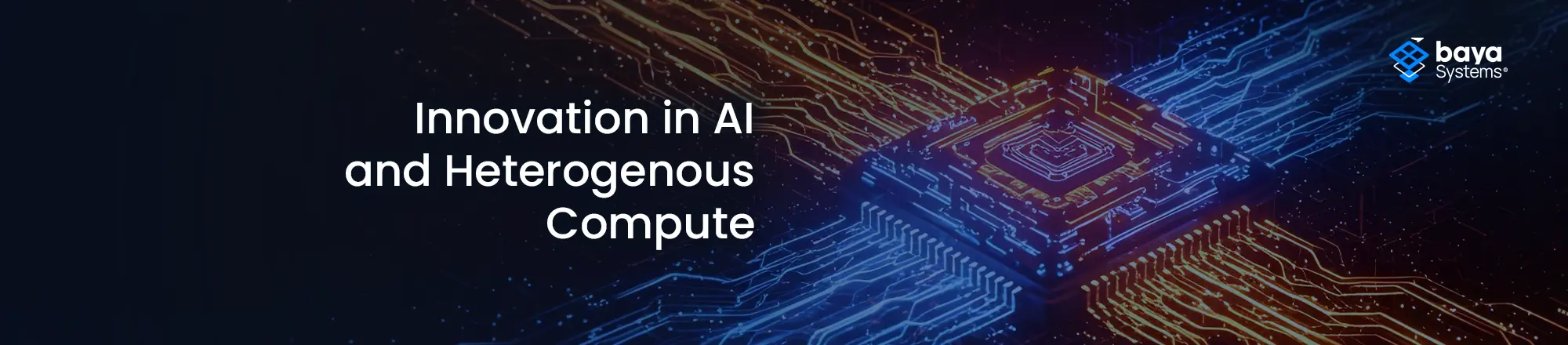 Innovation in AI