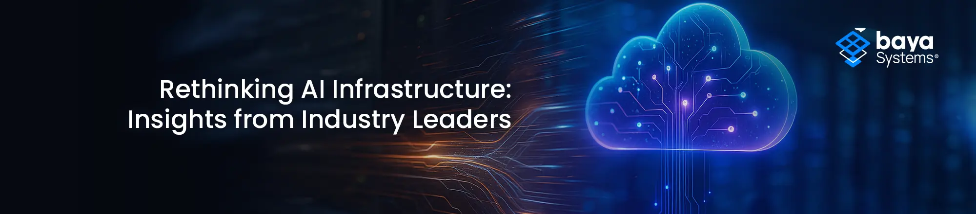 Rethinking AI Infrastructure