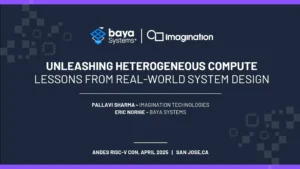 Unleashing Heterogeneous Compute - Title Page Graphic