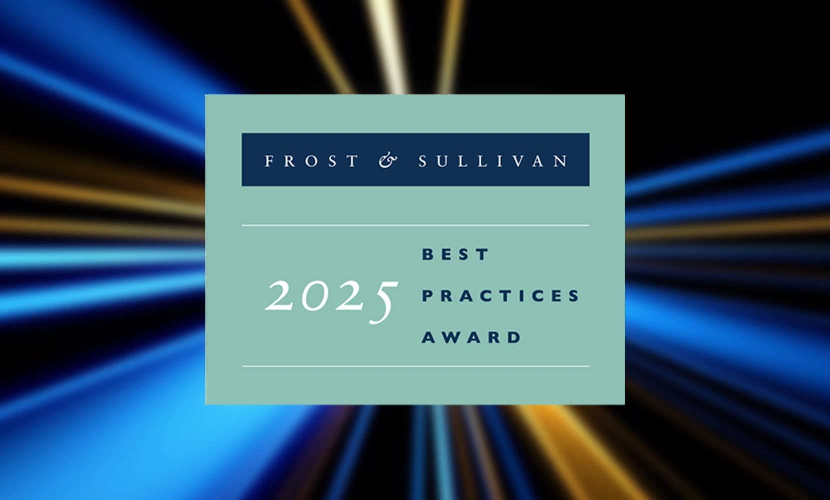 Frost & Sullivan’s 2025