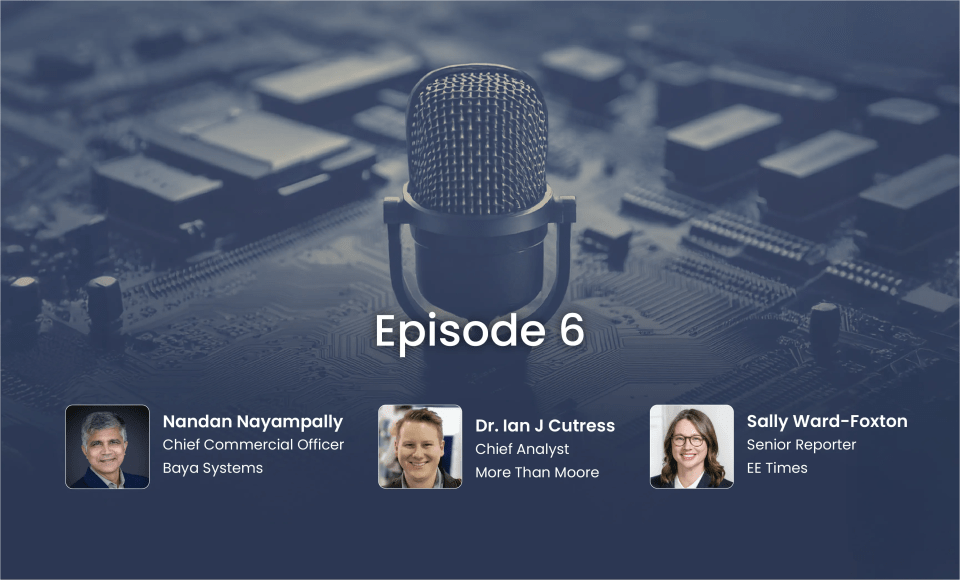 EP6 - AI from Edge to Cloud - Hype VS Reality - Baya Systems