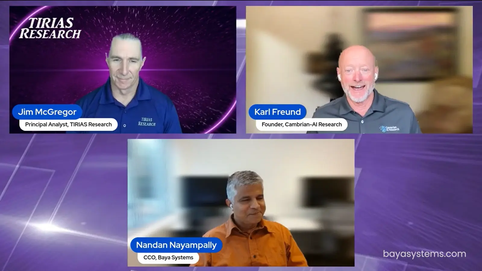 A Conversation with Cambrian-AI