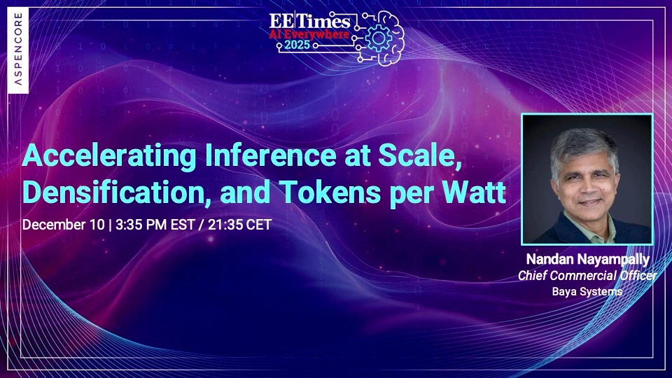 Accelerating Inference at Scale, Densification, and Tokens per Watt