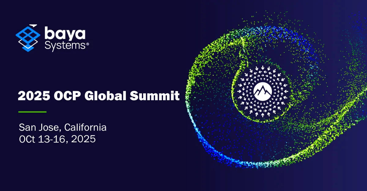 Baya at the OCP Future Technologies Symposium