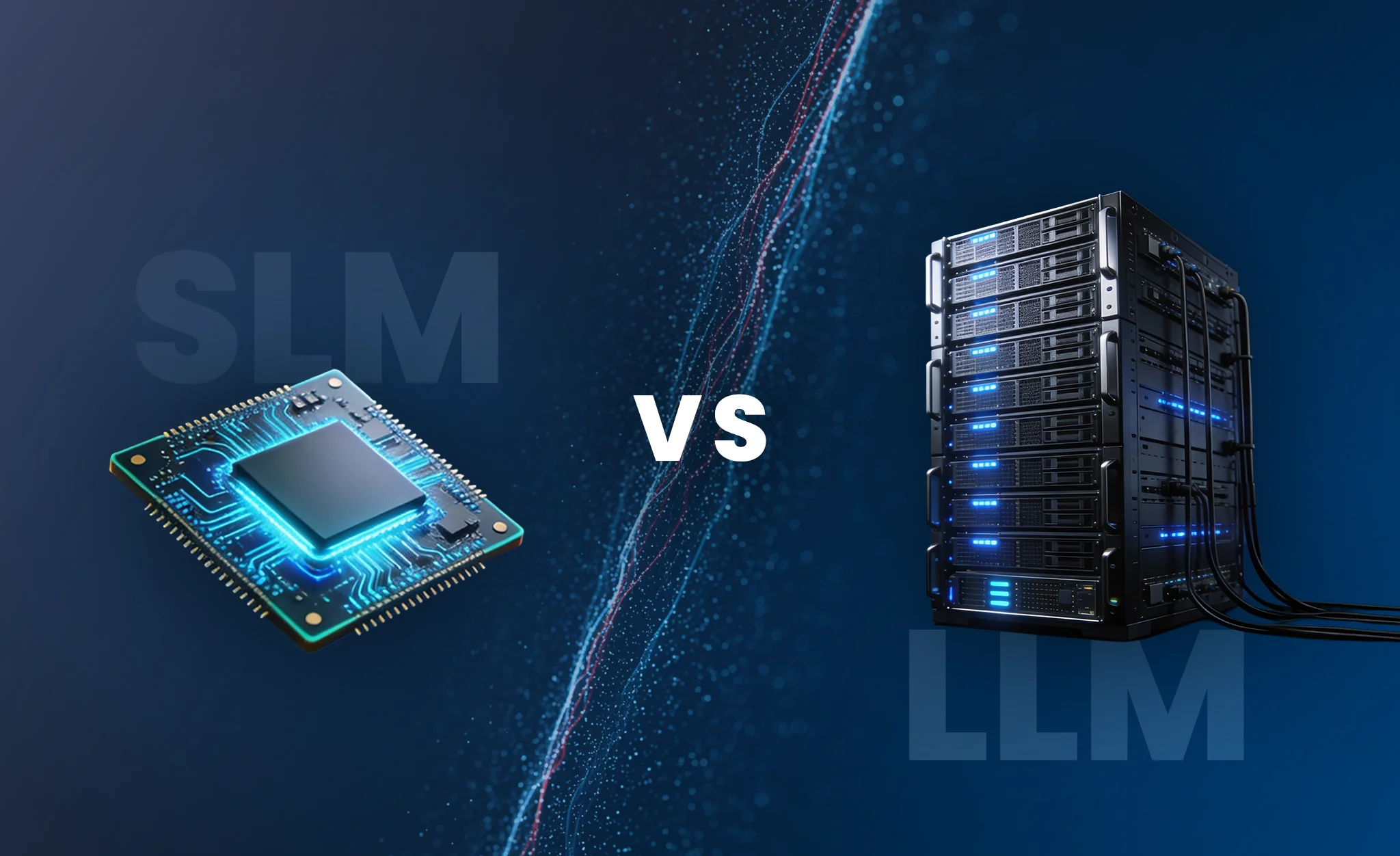 Small Vs. Large Language Models