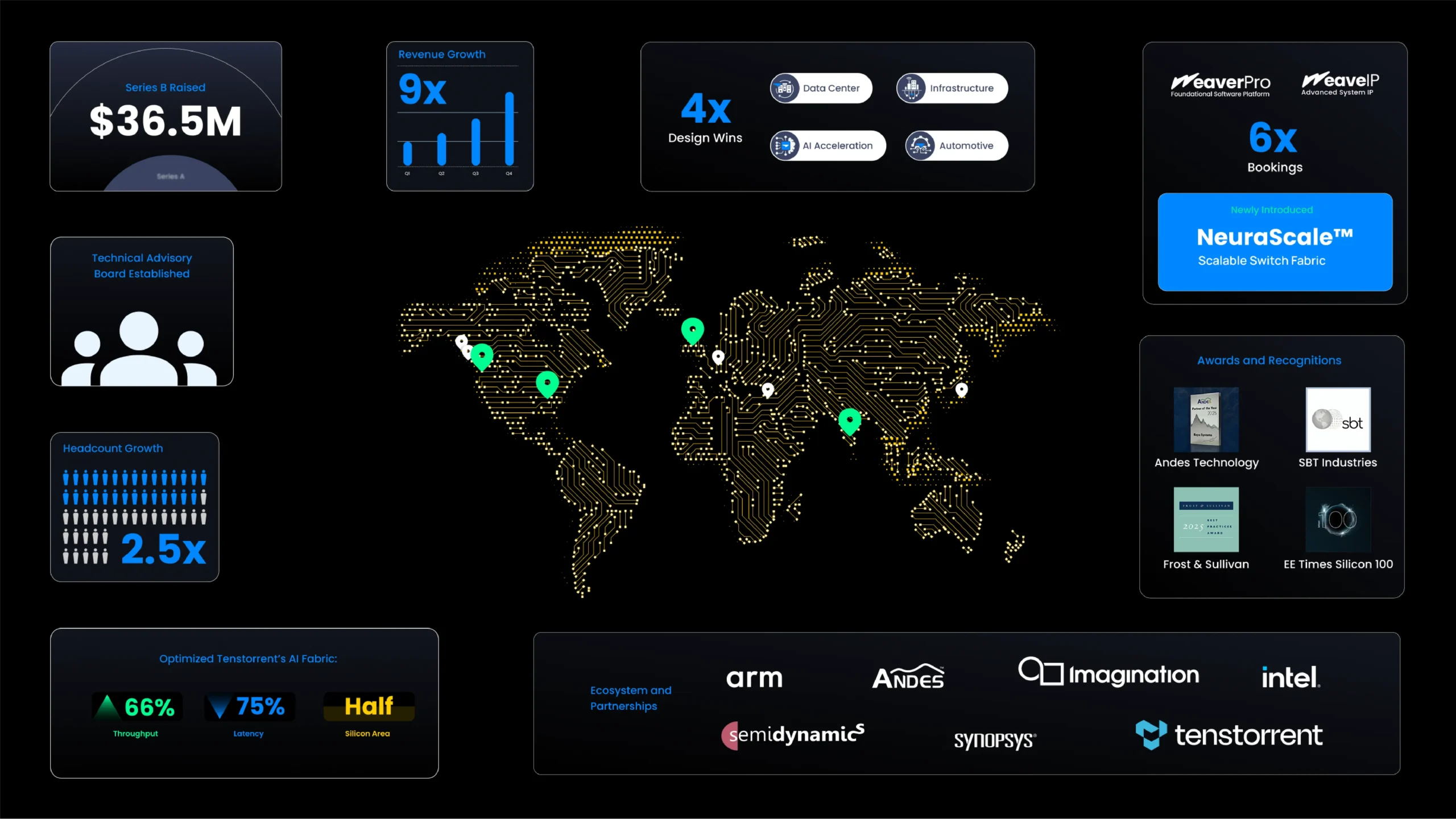 Baya Systems 2025 - Infographic