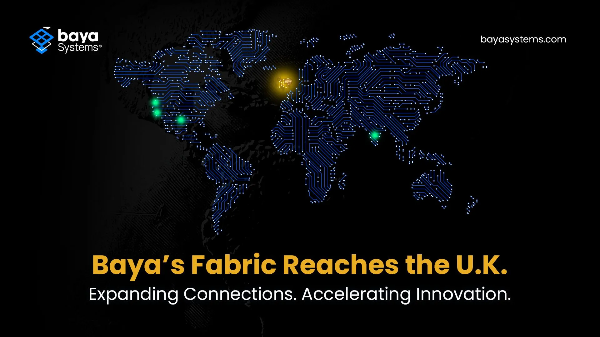 Baya's Fabric Reaches The U.K