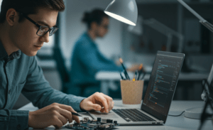 Can A Computer Science Student Be Taught To Design Hardware