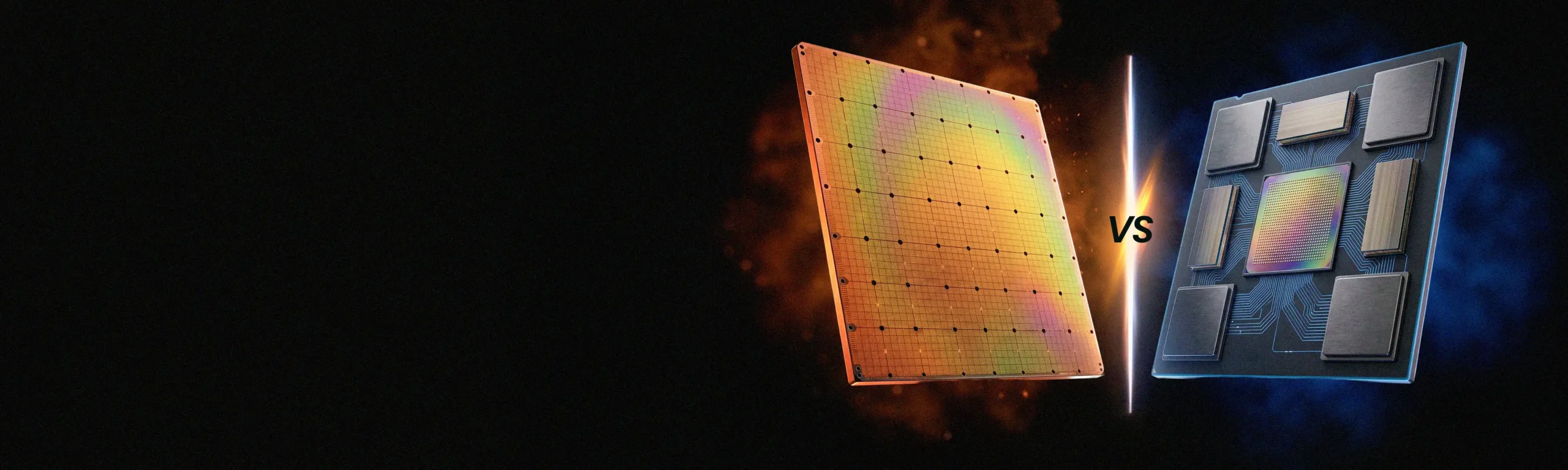 Wafer-Scale vs. Chiplets