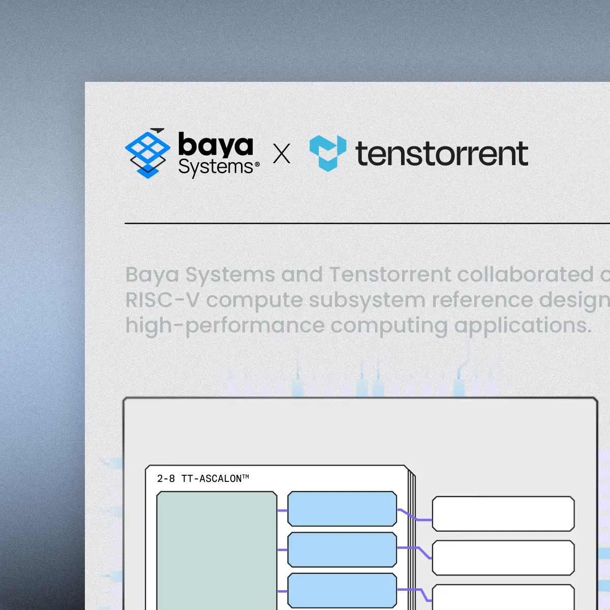 Bays Systems x Tenstorrent_CaseStudy