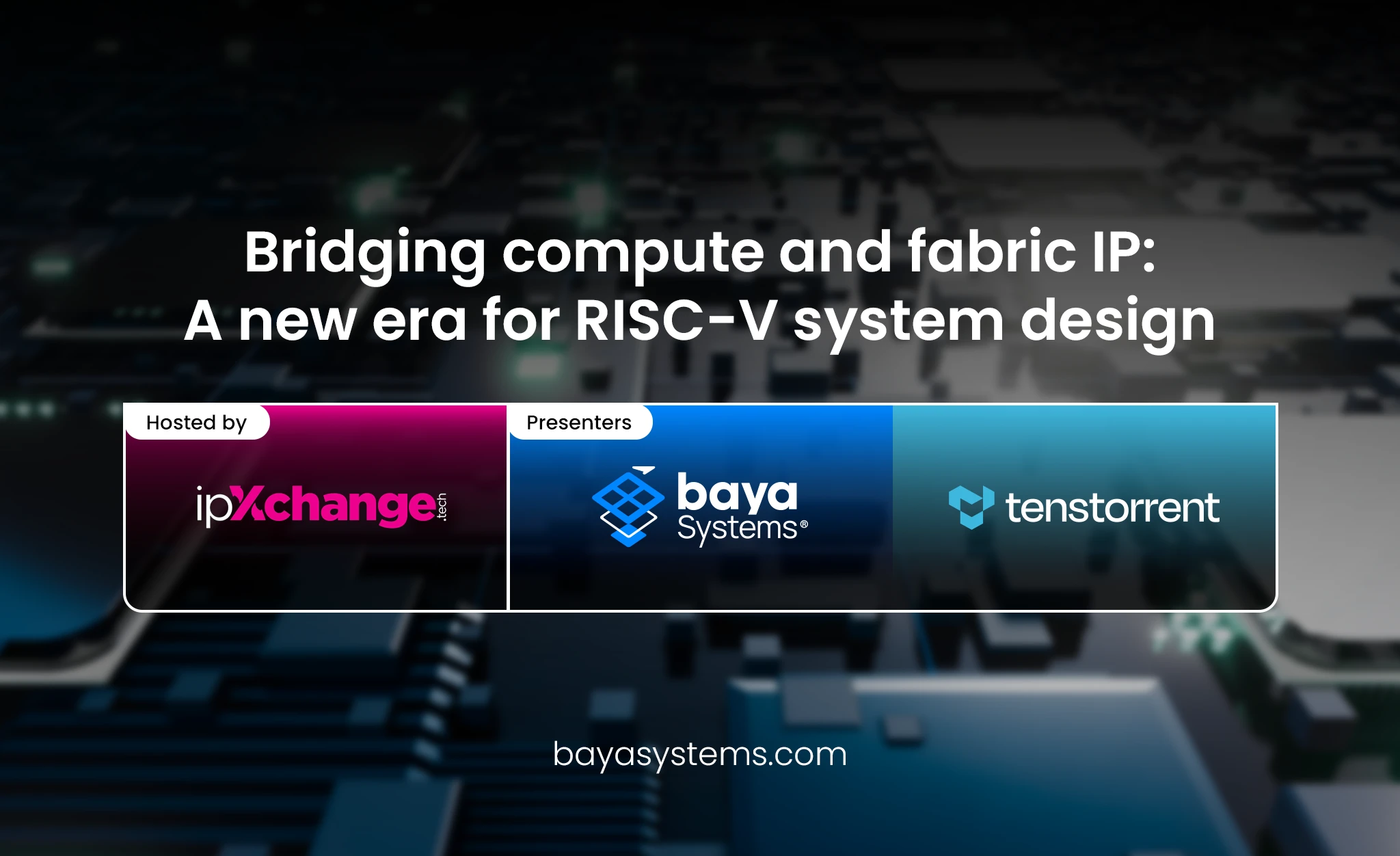 Webinar-Bridging Compute and Fabric IP